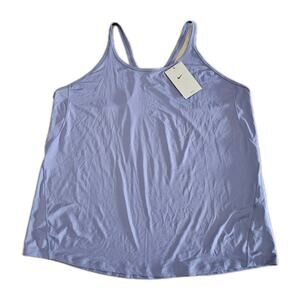 Nike One Classic Dri-FIT Strappy XL Tank Top Women - Daybreak Shirt FN2795-509